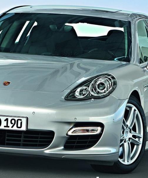 Panamera Turbo 